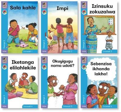 Kagiso Reader Gr 3 (IsiZulu) (Set of 6 Readers) (NCS)