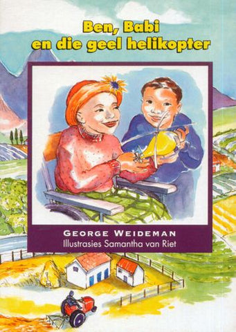 Rimpelstories Leesboek Vlak 8:  Ben, Babi en die geel helikopter - Gr 2 (Nas. Kur)
