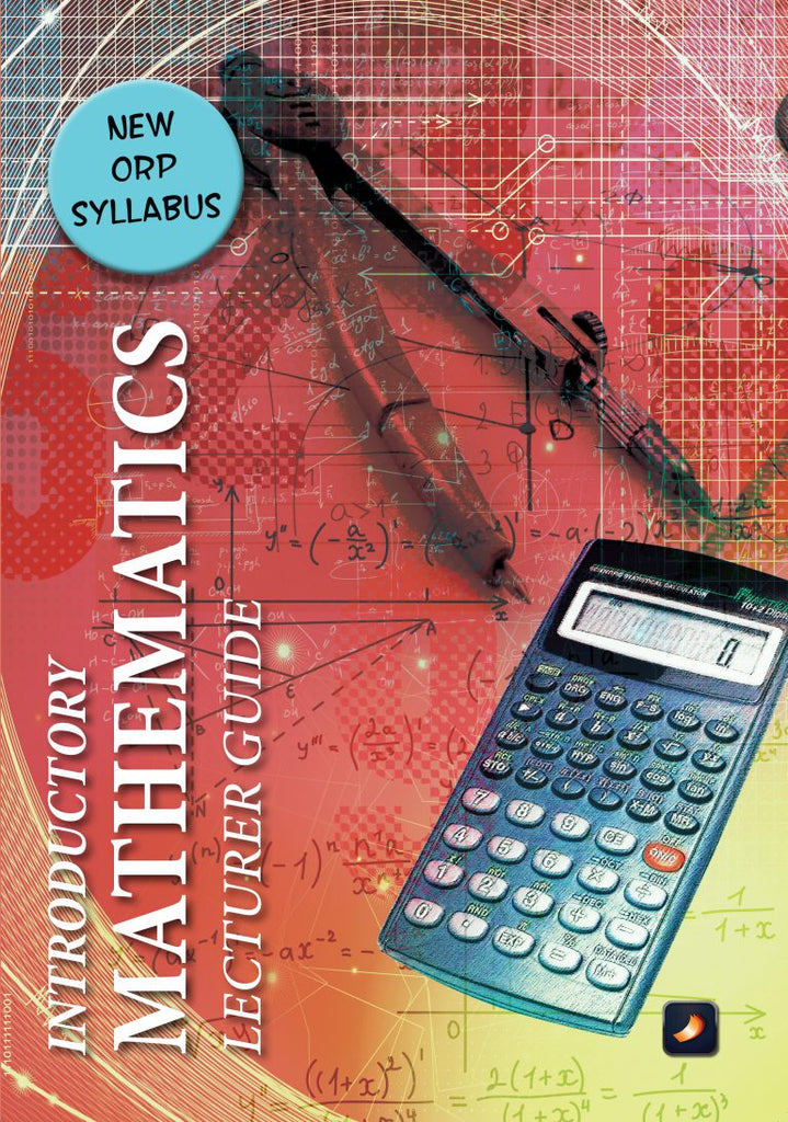 Lecturing Math Introductory Engineering Mathematics: Lecturer Guide – Elex Academic ...