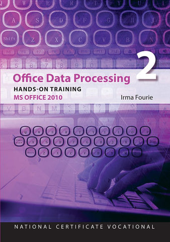 NCV2 Office Data Processing MS Office 2010 Hands-On Training eBook