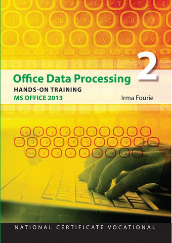 eBook: NCV2 Office Data Processing Office 2013(e-book)