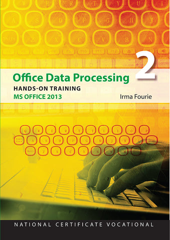 NCV2 Office Data Processing Office 2013