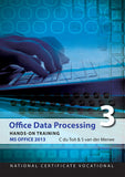 NCV3 Office Data Processing Office 2013 Hands-On Training eBook