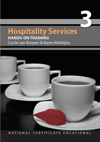 NCV3 Hospitality Services Hands-On Training eBook
