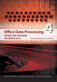 NCV4 Office Data Processing Office 2013 Hands-On Training eBook