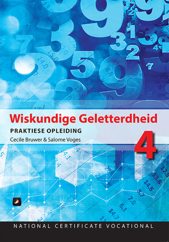 NCV4 Wiskundige Geletterdheid Praktiese Opleiding eBoek