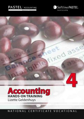 NCV4 Applied Accounting Pastel Hands-On Training eBook
