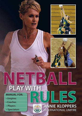 eBook: Netball Play with Rules!