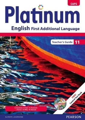 Platinum English CAPS: Gr 11 - First additional language (Teacher's guide)