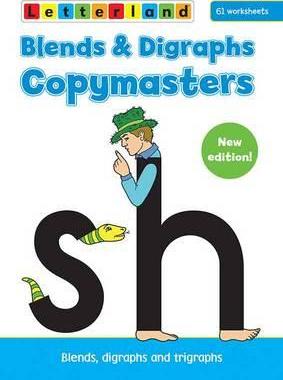 Letterland Blends & Digraphs Copymasters