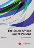 The South African Law of Persons