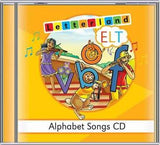 Letterland ELT Alphabet Songs (CD)