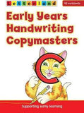 Letterland Early Years Handwriting Copymasters (CAPS)