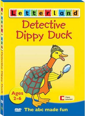 Letterland Dippy Duck Detective (DVD)