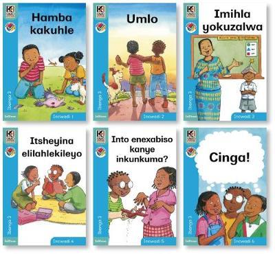 Kagiso Reader Gr 3 (IsiXhosa) (Set of 6 Readers) (NCS)