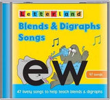 Letterland Blends & Digraphs Songs (CD) (CAPS)