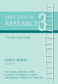 First steps in research 3/e