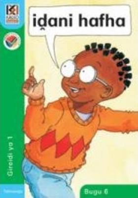 Kagiso Reader Gr R (Tshivenda) Book 6:  idani hafha (NCS)