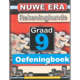 Nuwe Era Rekeningkunde Graad 9 Oefeningboek