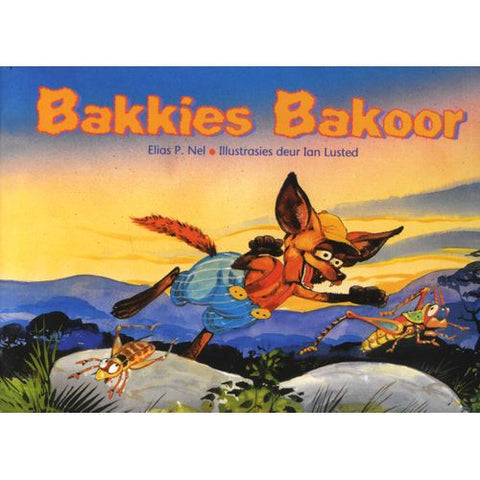 Rimpelstories Leesboek Vlak 11:  Bakkies Bakoor - Gr 3 (Nas. Kur)