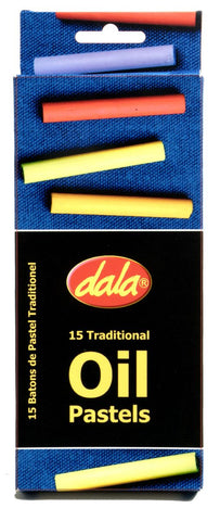 DALA FINE QUALITY OIL PASTELS 15'S
