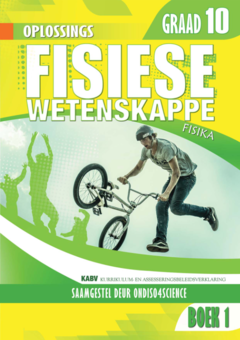 Fisiese Wetenskappe Gr 10 Boek 1