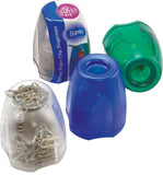Bantex Optima Paper Clip Dispenser - Mega Size