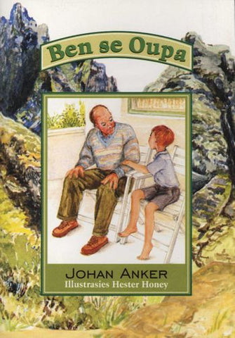 Rimpelstories Leesboek Vlak 8:  Ben se oupa - Gr 2 (Nas. Kur)
