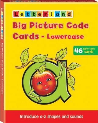 Letterland Big Picture Code Cards (CAPS)