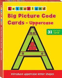 Letterland Big Capital Picture Code Cards (CAPS)