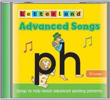 Letterland Advanced Songs (CD) (CAPS)