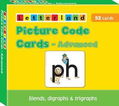 Letterland Advanced Picture Code Cards (CAPS)