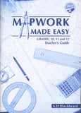 Mapwork Made Easy For FET Phase TG: Grade 10 - 12: Teacher's guide (Paperback)