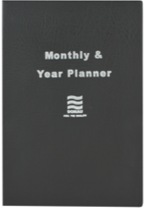 CTP A4 Year Planner Refill 2022