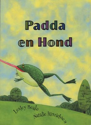 Padda en hond (Afrikaans, Paperback)
