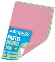 GRAFTON A1 BOARD 160GSM PASTEL CREAM 1'S