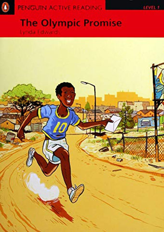 Penguin Active Reading 1: The Olympic Promise Book and CD-ROM Pack