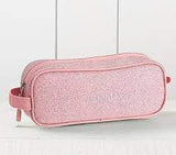GLITTER PENCIL CASE 21CM - PINK