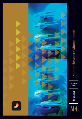 N4 Human Resource Management