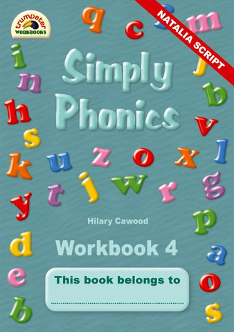 Simply Phonics Workbook 4 (Natalia)