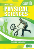 Physical Science Gr 10 Book 1