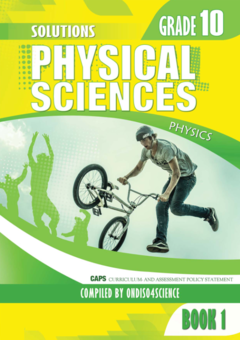 Physical Science Gr 10 Book 1