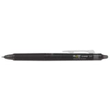 PILOT - PENNA A SFERA A SCATTO FRIXION POINT CLICKER SYNERGY TIP 0,5 MM NERO