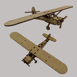 RBE 3D Laser Cut Models & Puzzles