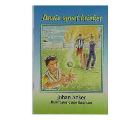 Rimpelstories Leesboek Vlak 8:  Danie speel krieket - Gr 2 (Nas. Kur)