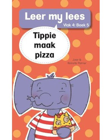Leer my lees (Vlak4) 5: Tippie maak pizza