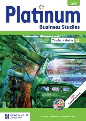 PLATINUM BUSINESS STUDIES GR 12 (TEACHERS GUIDE)