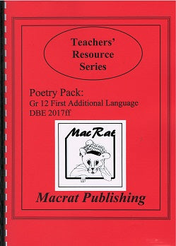 Poetry pack Gr12 DBE FAL 2017ff