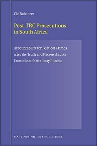 Post-TRC Prosecutions in South Africa