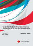 Casebook on the South African Law of Persons/Vonnisbundel oor die Suid-Afrikaanse Personereg